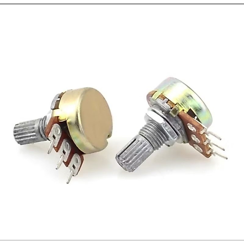 chiết áp đơn 3 chân 10k/50k combo 10 con