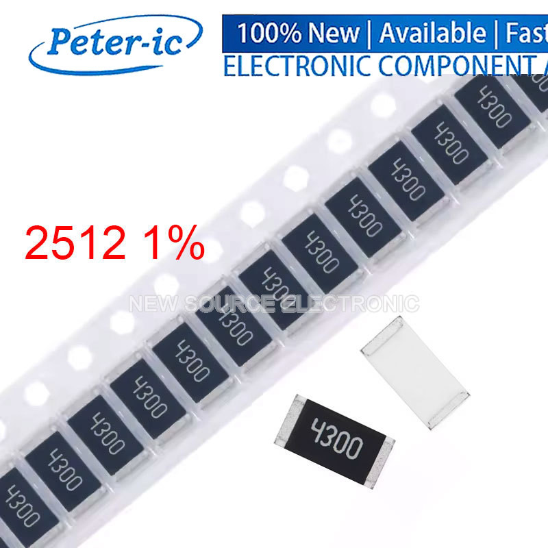 (20 Chiếc) 2512 Điện Trở SMD 1% 0.1R 910R 0.2R 0.15R 0.25R 0.22R 0.47R 0R 1R 1.5R 5.1R 2.2R 4