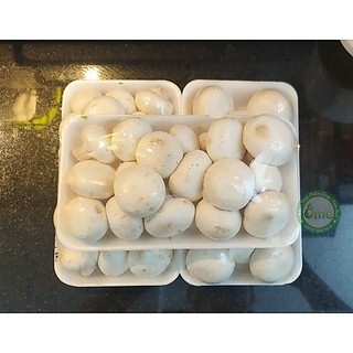 🍄 Nấm Mỡ (Lâm Đồng) khay 200gr / White Button Mushroom - (Ngăn mát / Chiller) - giao hỏa tốc Hồ Chí Minh