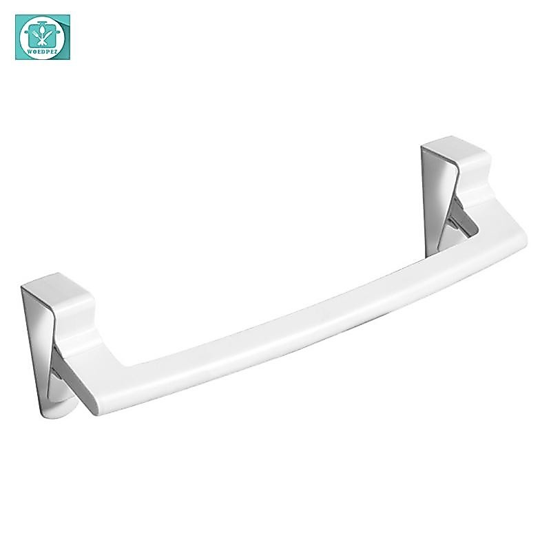 Towel Rack Over Door Towel Bar Hanging Holder for Bathroom Kitchen Cabinet Door