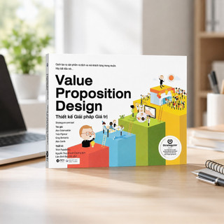 Sách - Thiết Kế Giải Pháp Giá Trị (Value Proposition Design) (Alpha Books)