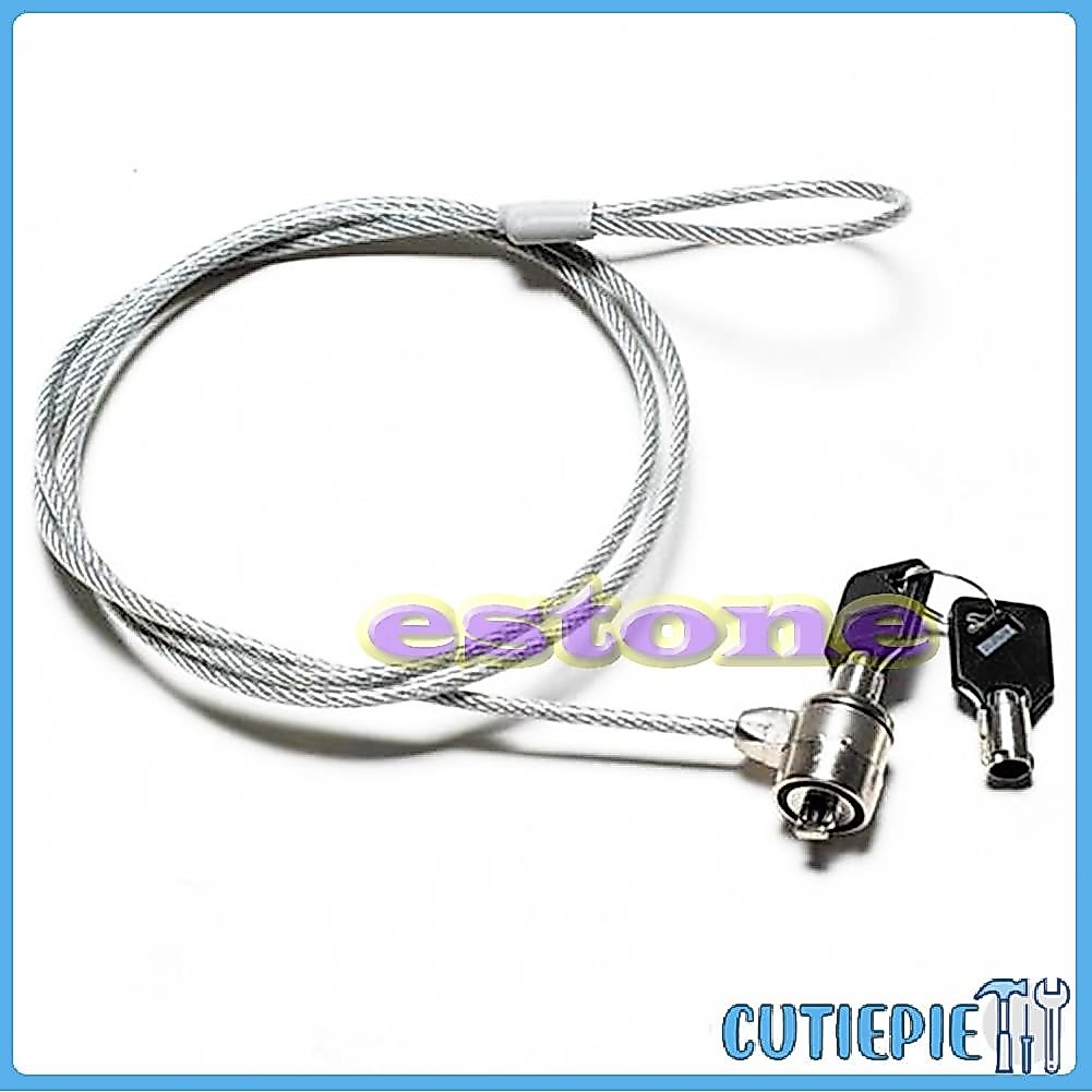 Notebook Laptop Computer Lock Security Security China Cable Chain With for Key N