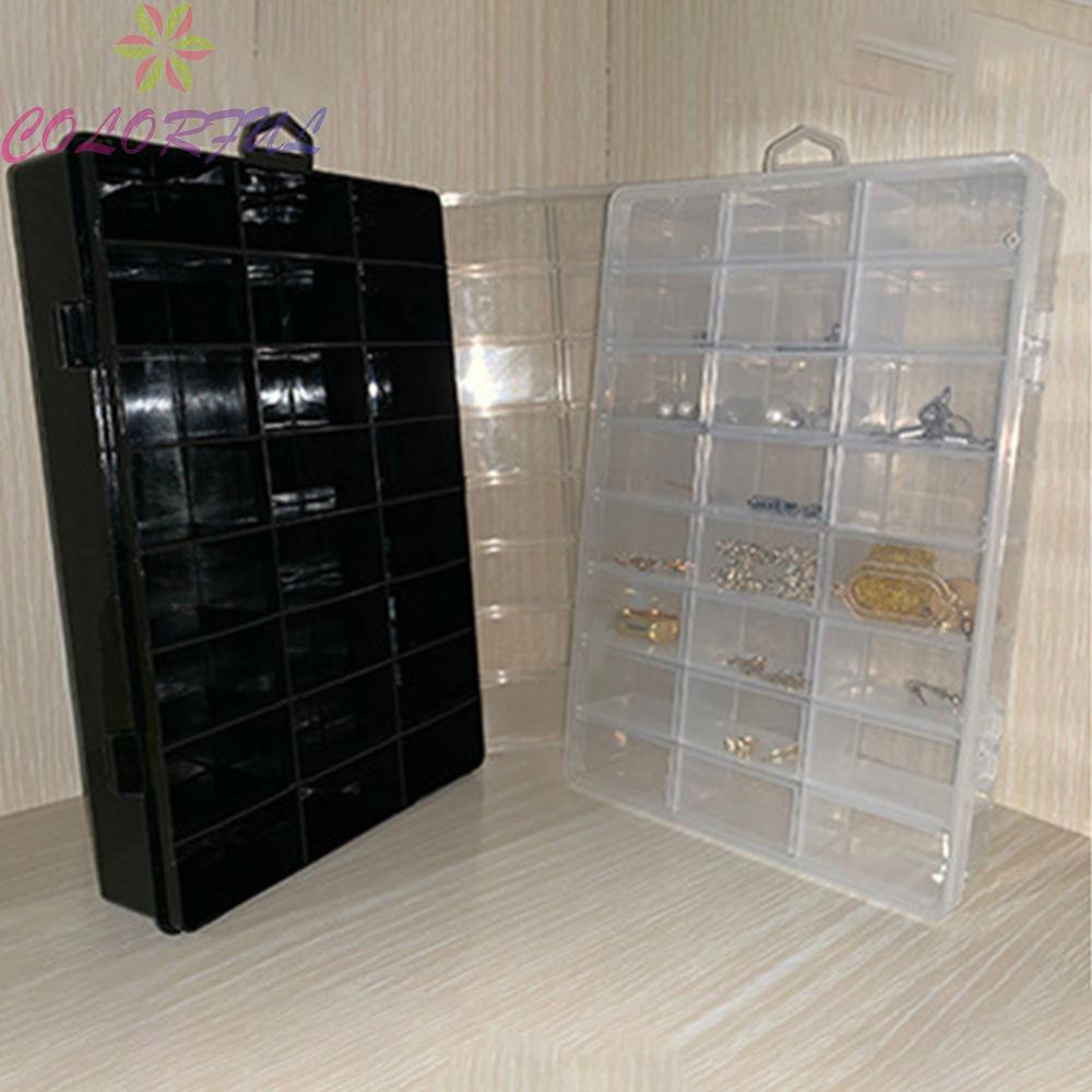 Storage Box Craft Organizer Slot Compartment Compartment Slot Practical