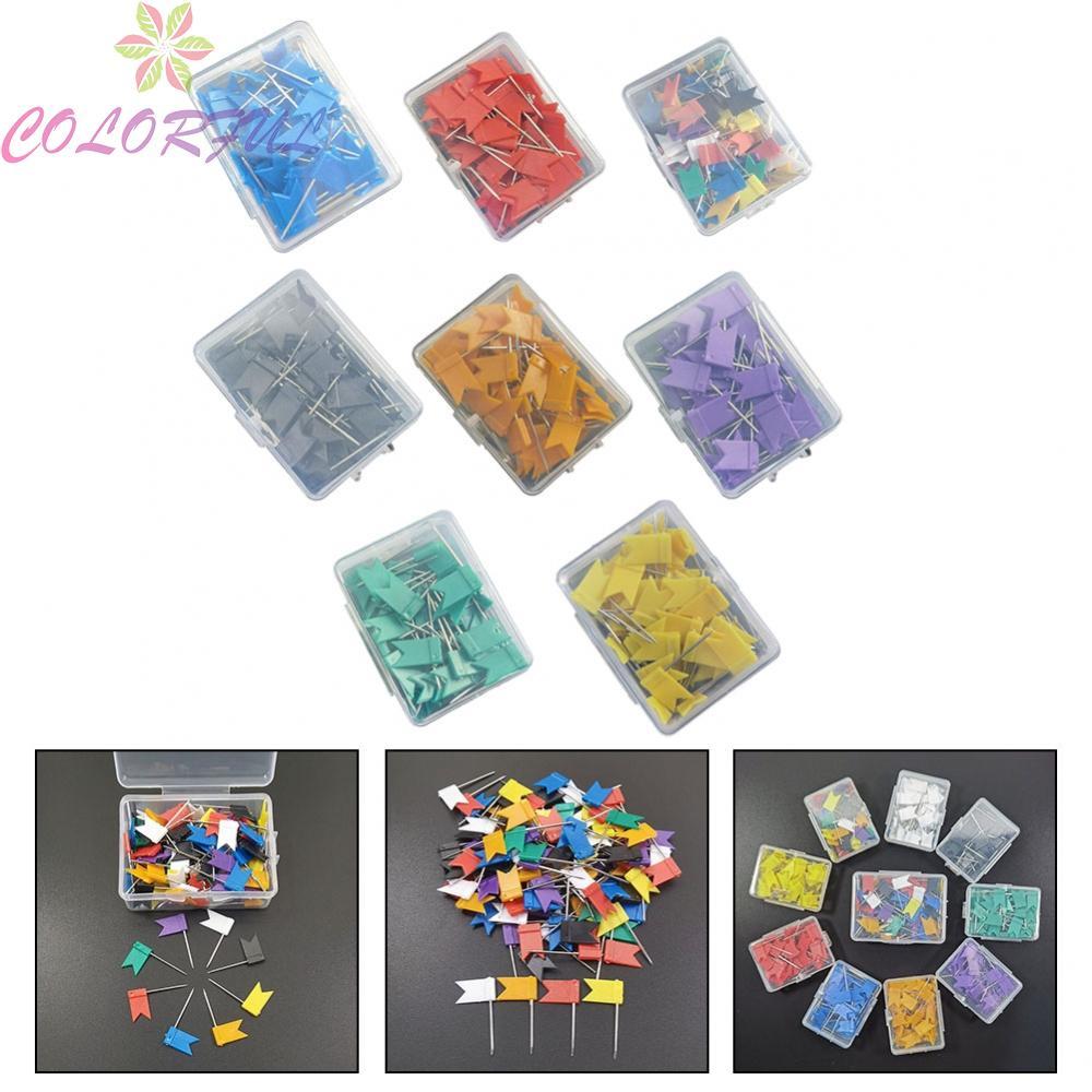 Bulletin Board Message Paper Fixing Pins Tacks Tacks And Green Paper Them