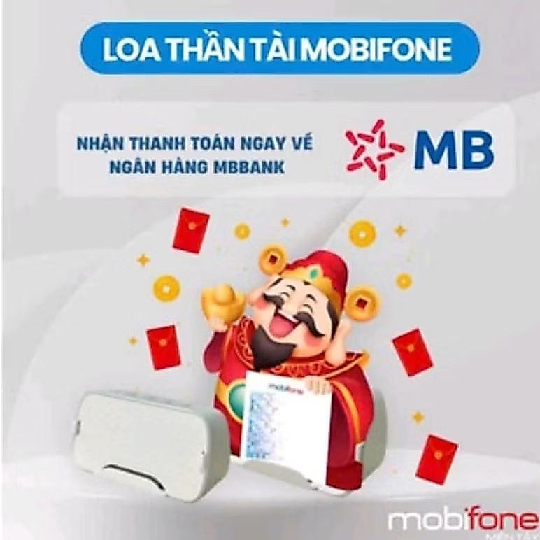 Loa Doanh Nghiệp, HKD, cá nhân MB bank thông báo về trực tiếp tài khoản MB Bank