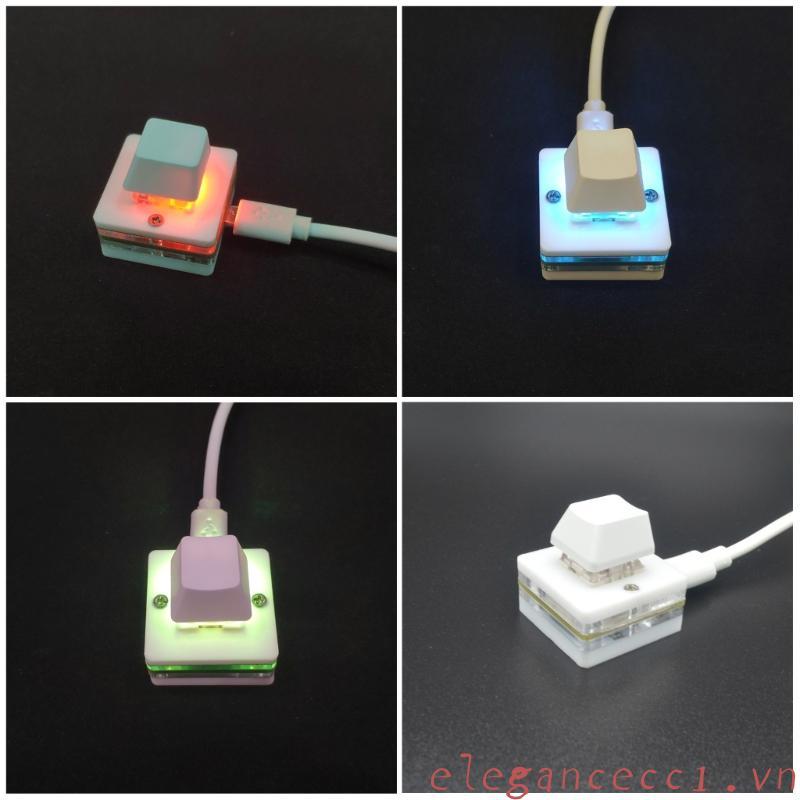Bàn phím số USB hiệu quả ELE với phím Copy-Paste- Công tắc trắng xanh đỏ