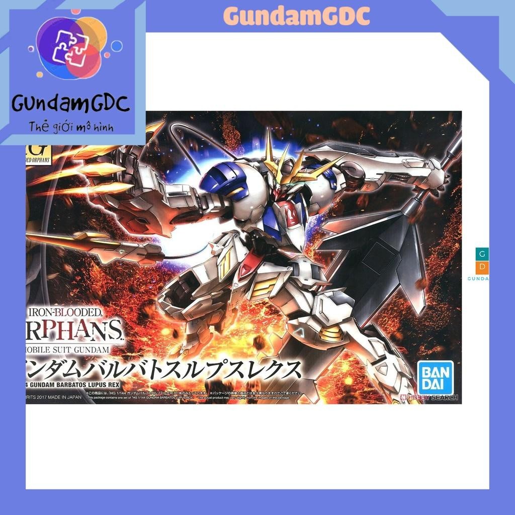 Mô hình lắp ráp HG Gundam Barbatos Lupus Rex Bandai - GDC 4573102554512