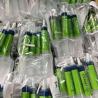 Etching vật tư nha khoa,eching Denu dùng để làm lau chùi và vệ sinh răng sạch sẽ
