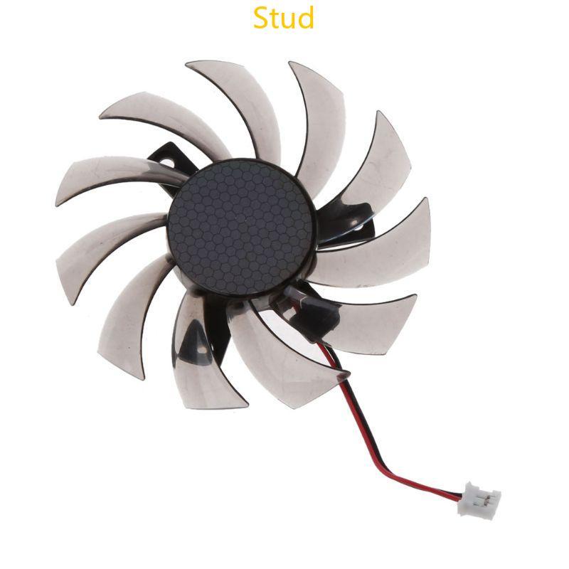 Quạt Làm Mát Stud 2P Cho Gigabyte 6850 7970 GTX 460 GTX560Ti Quạt Làm Mát Card Đồ Họa