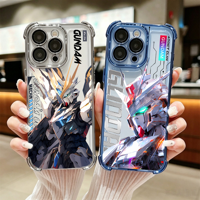 Ốp Điện Thoại Anime Gundam Cho OPPO A79 A58 A98 A78 A38 A60 A18 A6 A2 A5 A3 Pro A2 A6X A5X A74 A93 R