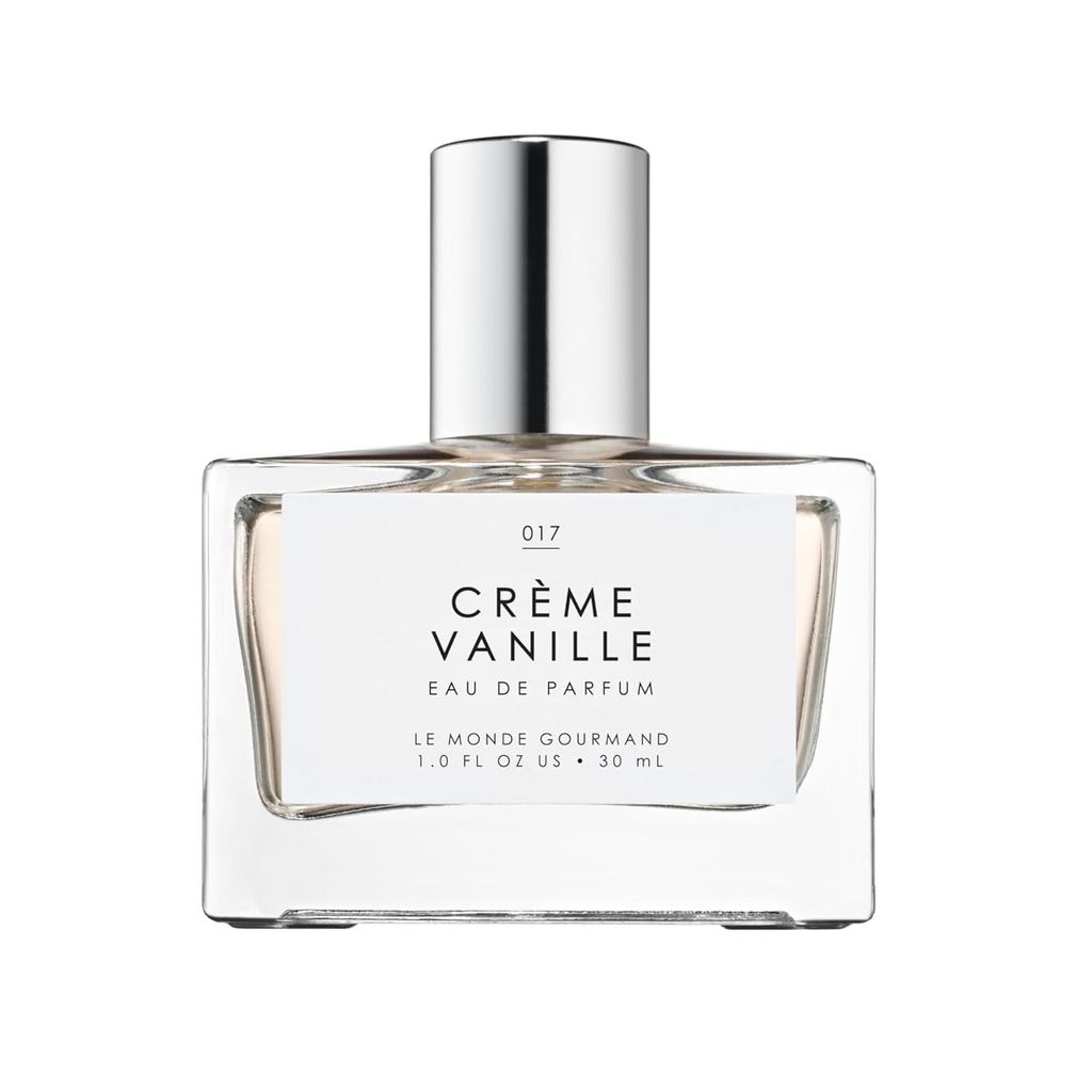 Le Monde Gourmand Crème Vanille Spray Eau de Parfum - Warm Vanilla, Jaine, Amber Perfume Notes - 1 f