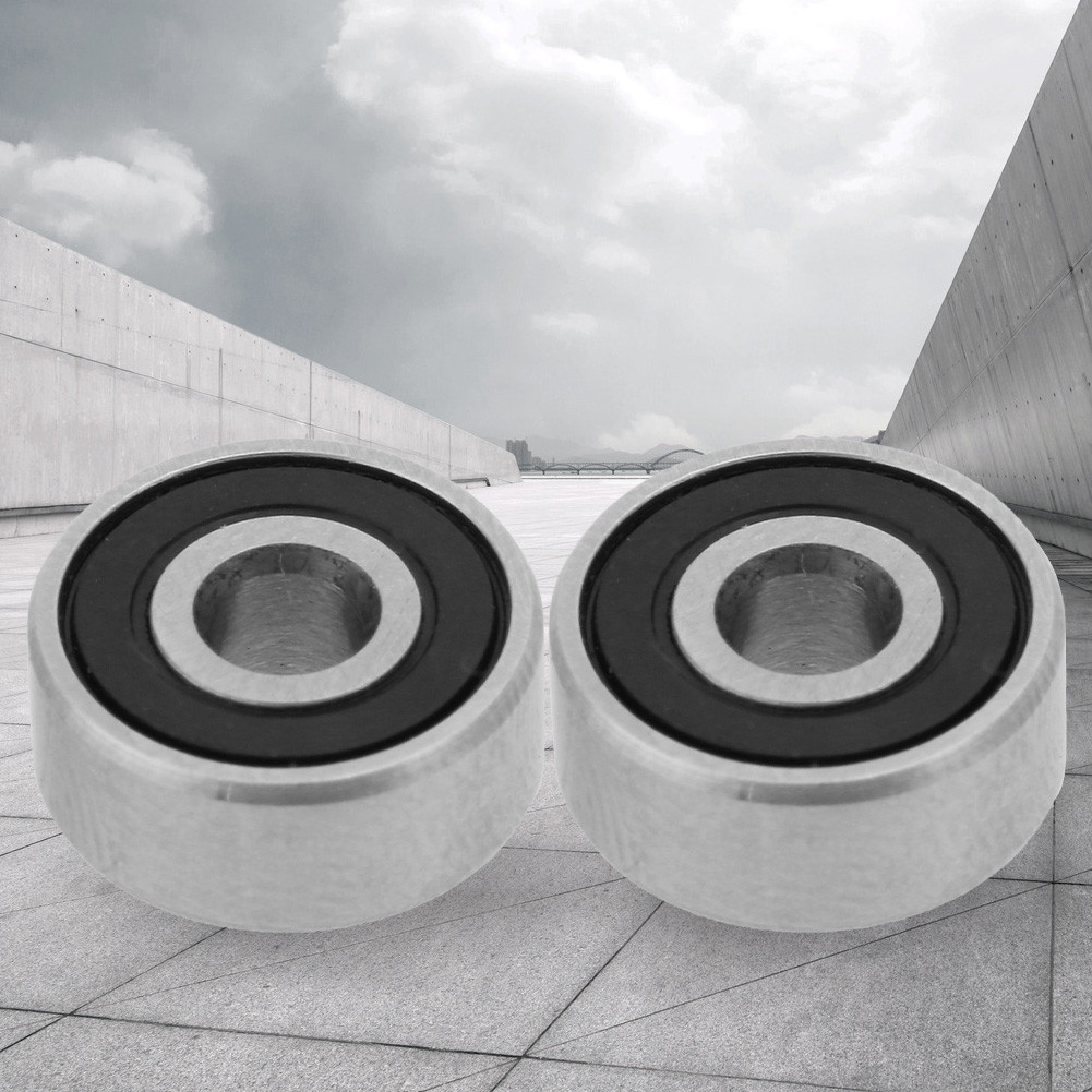 Xixian 625-2RS Vòng Bi Rãnh Sâu 5mm ID 16mm OD Thép kín cao su (625-2RS)