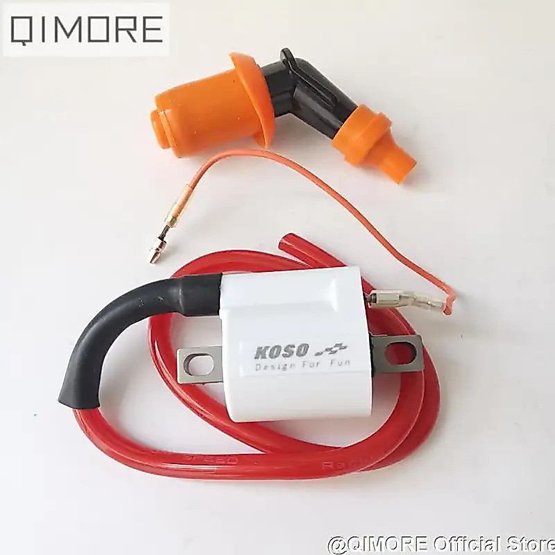 Cuộn dây đánh lửa điện áp cao hiệu suất KOSO cho xe tay ga Minarelli 1E40QMB JOG50 JOG90 RS100 VENTO