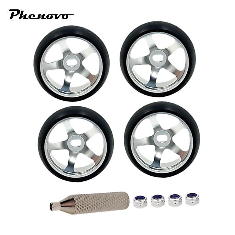4 vành xe RC, lốp hợp kim nhôm hiệu suất cao, mẫu P929 và P939 (tỷ lệ 1: 28),