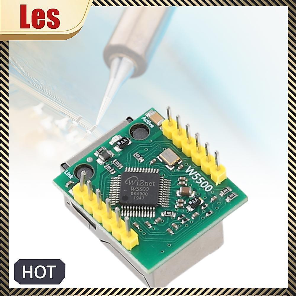 W5500 Chip W5500 USR-ES1 Mô-đun mạng Ethernet Mô-đun điện tử thông minh