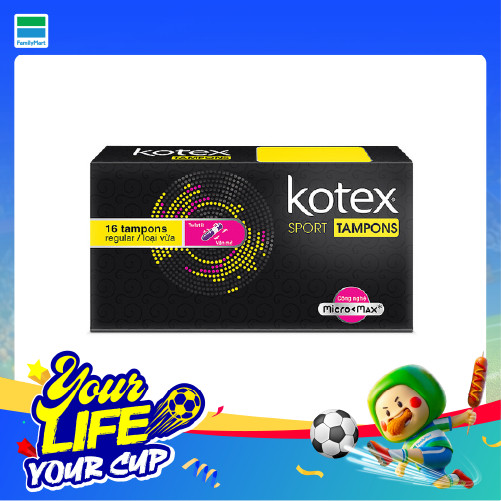 Bvs Kotex Luxe Tampons Vừa