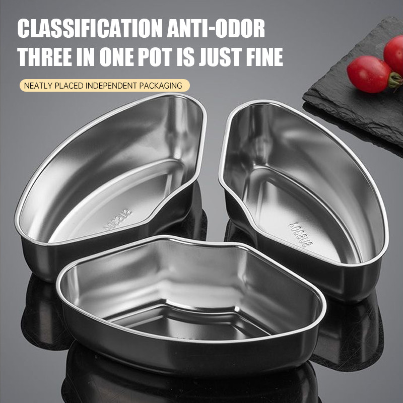 Hottome🥕Máy hấp trứng bằng thép không gỉ, hộp đựng và bao bì, khay hấp hình quạt