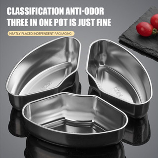 Hottome🥕Máy hấp trứng bằng thép không gỉ, hộp đựng và bao bì, khay hấp hình quạt