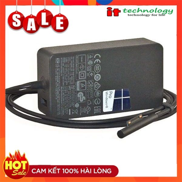 Sạc Surface Pro 3 4 5 6 7 X / Surface Book 1 2 / Surface Docking bản gốc hàng chính hãng tháo máy 10