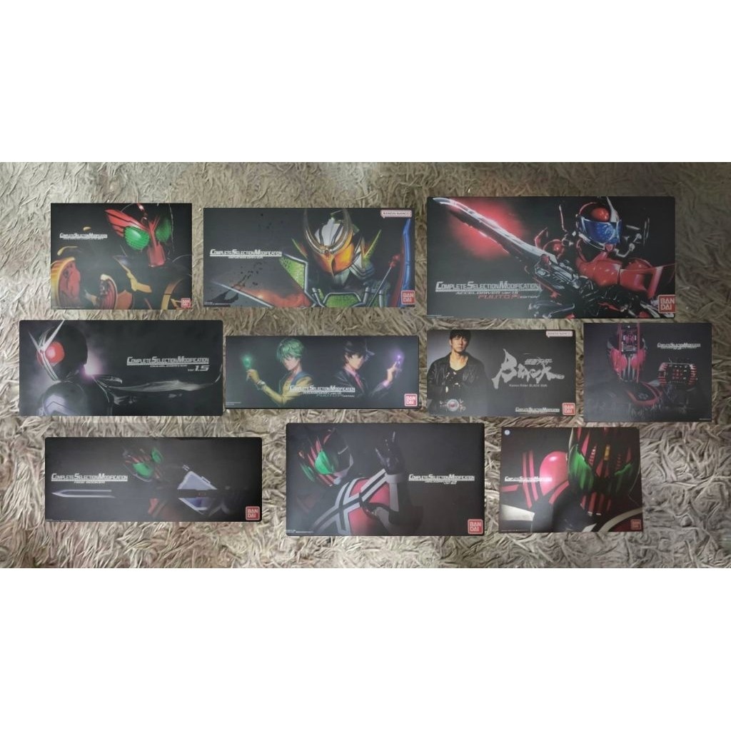 ( Đặt trước ) CSM Driver Decade Double OOO Gaim Black Sun - Kamen Rider Neo Heisei Complete Selectio