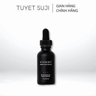  Tinh Chất 8% Mandelic Acid 3in1 Serum Vivant làm sáng da ngừa mụn trẻ hoá da   CHÍNH HÃNG   