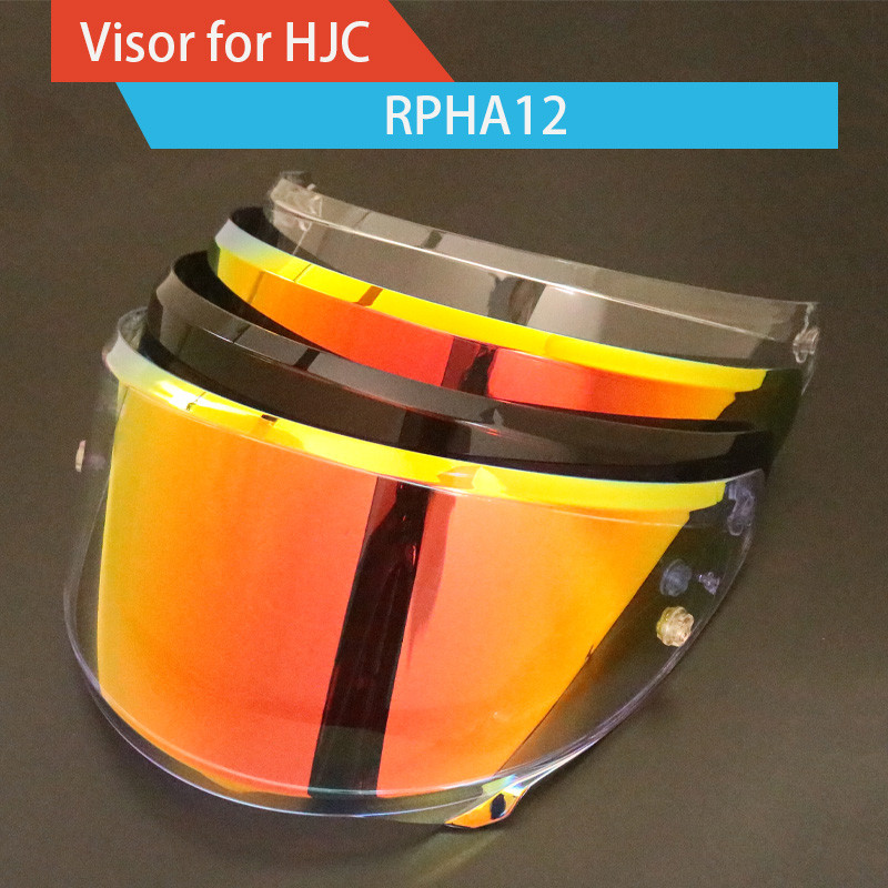 Tấm che mũ bảo hiểm Venom Marvel tương thích cho HJC RPHA12 | Chống sương mù UV | Thiết kế phong các