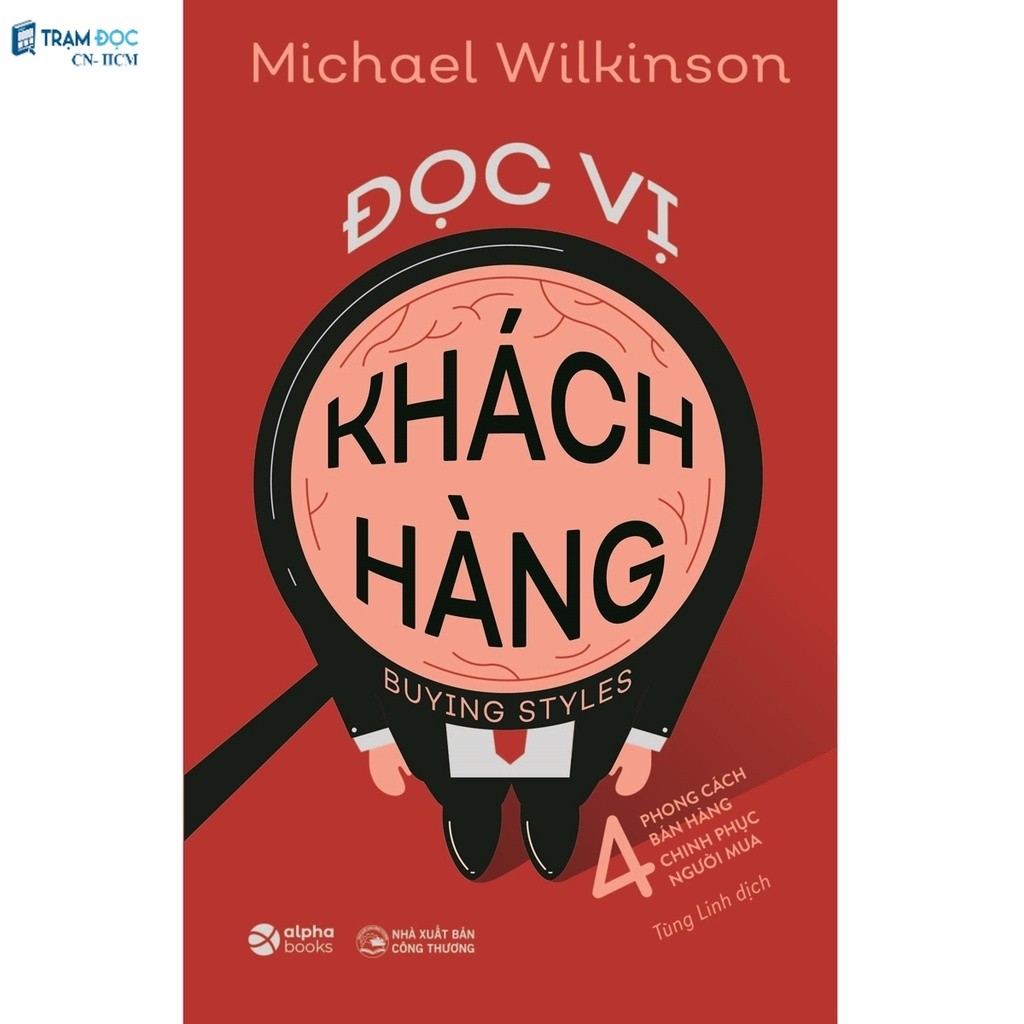 Sách - Đọc vị khách hàng