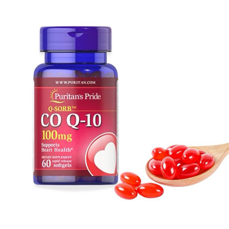 Viên Hỗ Trợ Tim Mạch Puritan’s Pride Q-SORB COQ 10 100mg - 400mg