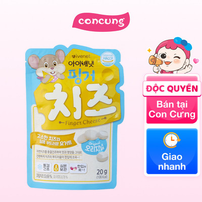 Bánh phô mai Finger Cheese vị truyền thống