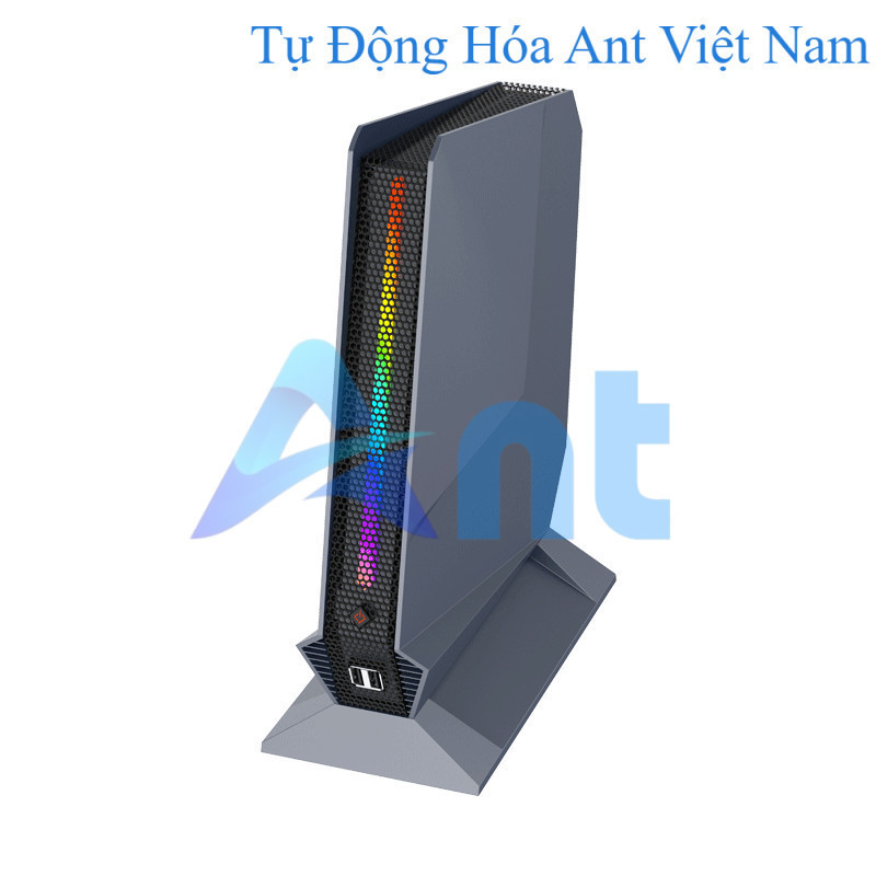 XCY Mini PC Intel i9-12900HK NVIDIA rtx4060 rtx3050 8GB card đồ họa 2X DDR4 khe cắm M.2 NVMe SSD Typ