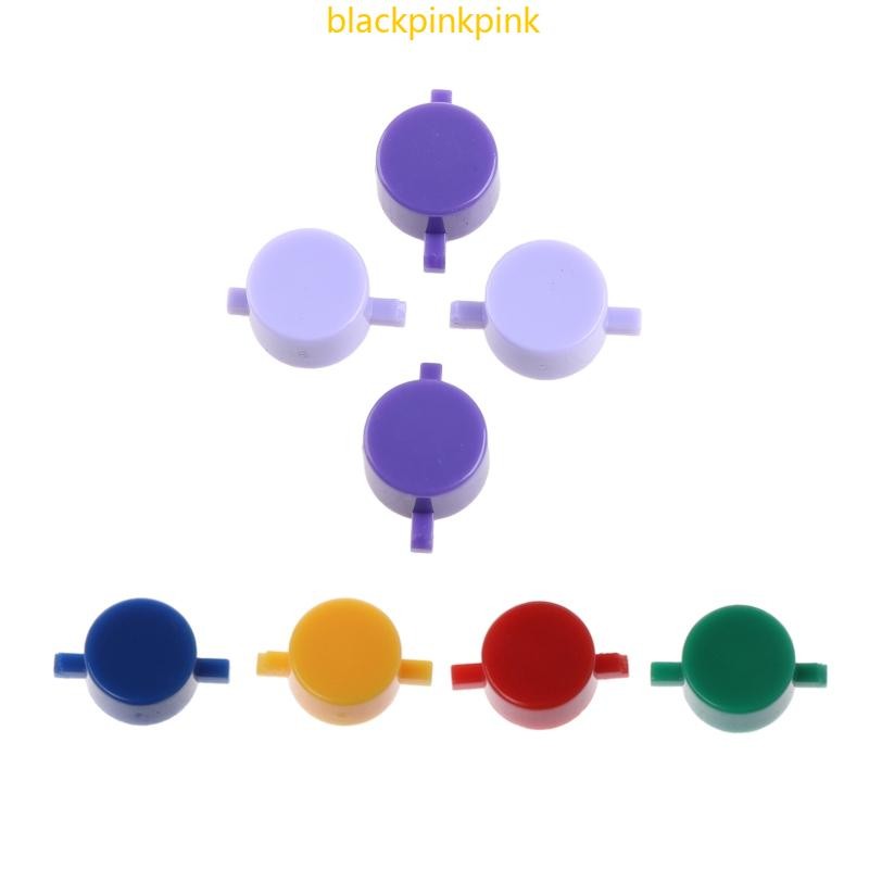 Nút ABXY Nhựa ĐEN Cho SNES Cho Tay Cầm SFC DIY Thay Thế Cho SNES Tay Cầm Nút ABXY Phím Bộ Phụ Kiện