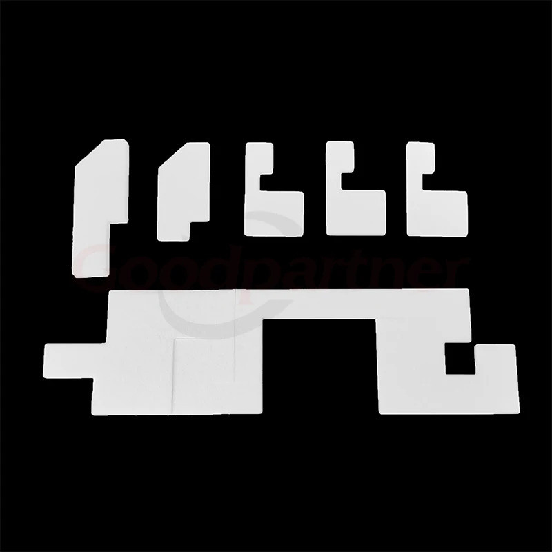 1 BỘ D004V5001 D01LP8001 Miếng Lót Giảm Mực Miếng Bọt Biển Cho BROTHER MFC J2330DW J2340DW J5330DW J