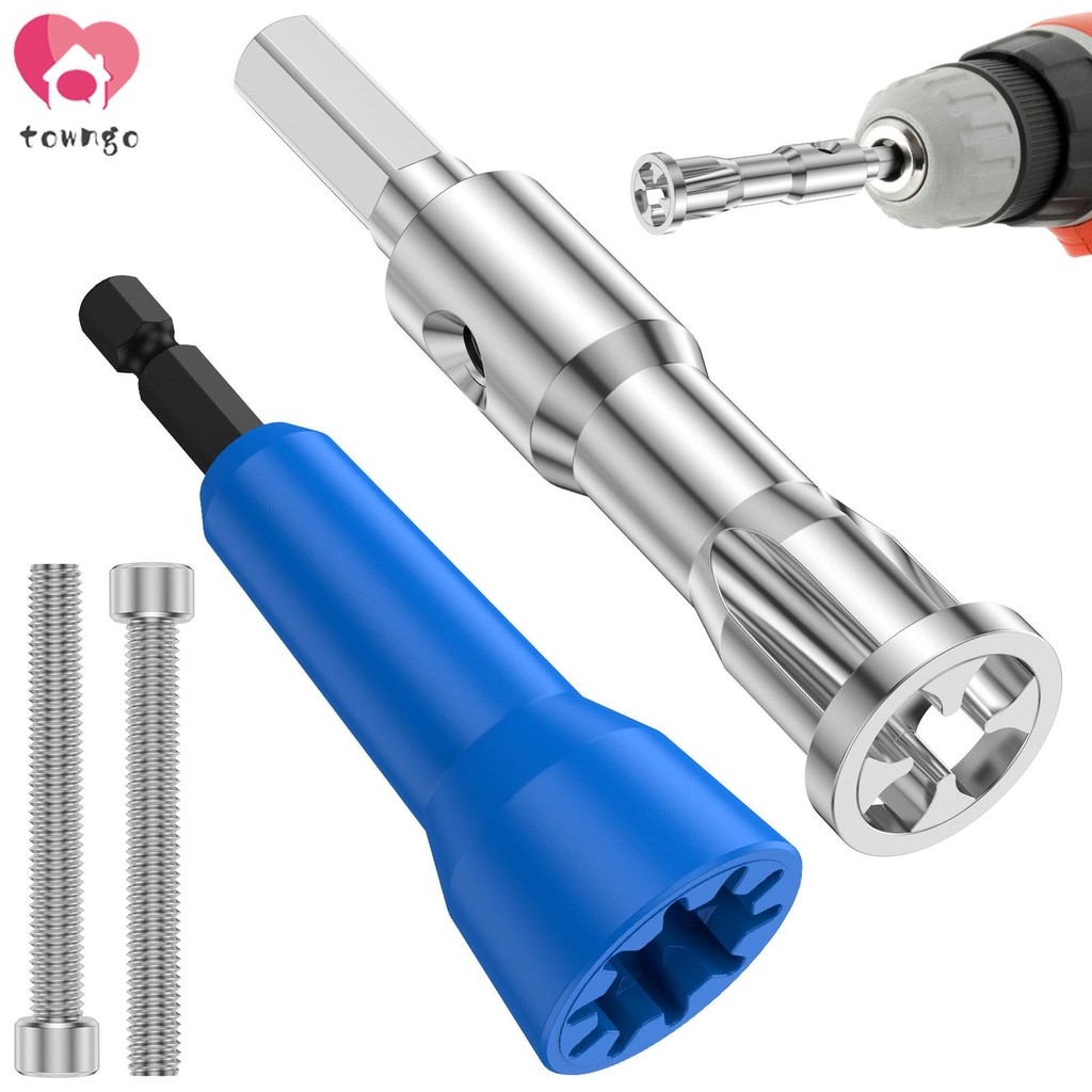Dây Vũ Nữ Thoát Y Và Twister Dụng Cụ Dây Đầu Nối Twister Đa Năng 1 / 4inch Dây Đai Ốc Twister SHOPSK