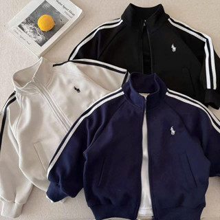  ÁO KHOÁC THỂ THAO THÊU NGỰA CHO BÉ 