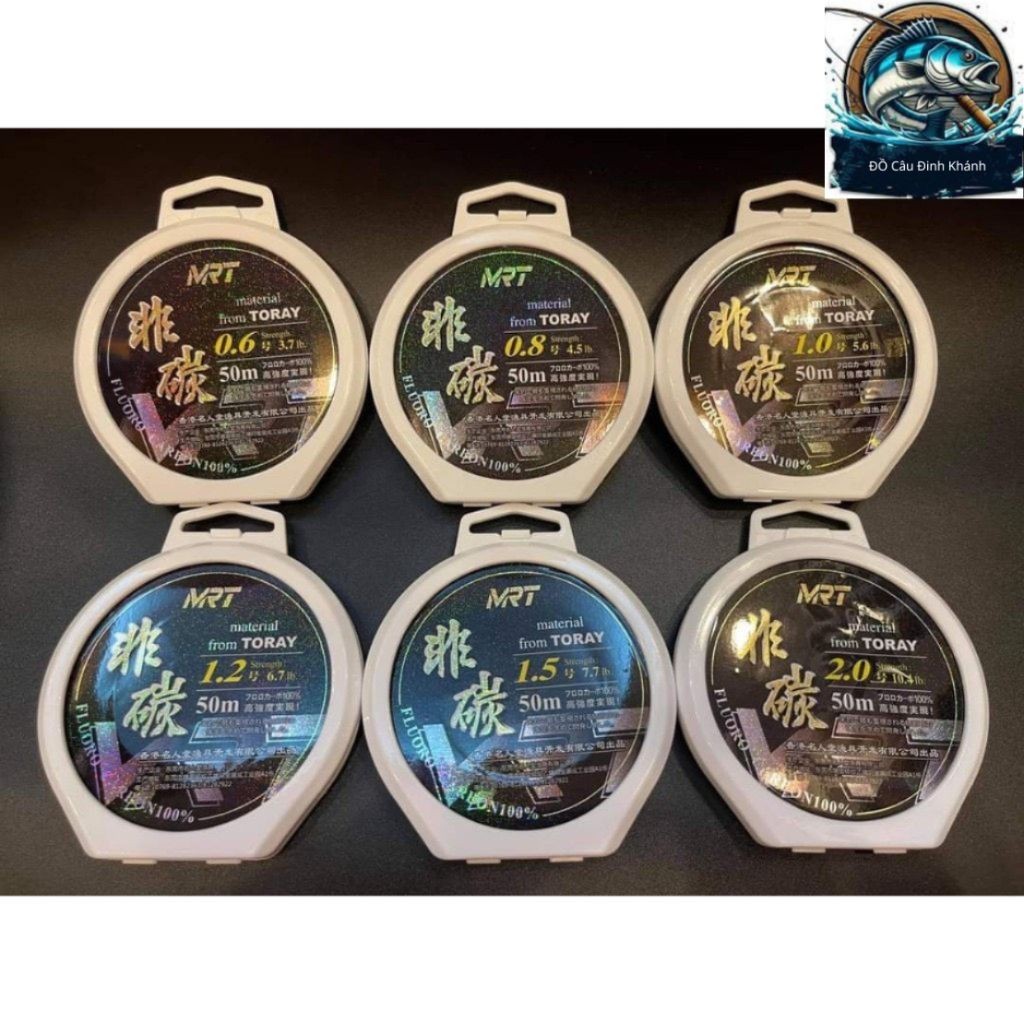 Cước Thẻo Phi Quân MRT cao cấp chính hãng - Cước thẻo câu cá MRT cao cấp