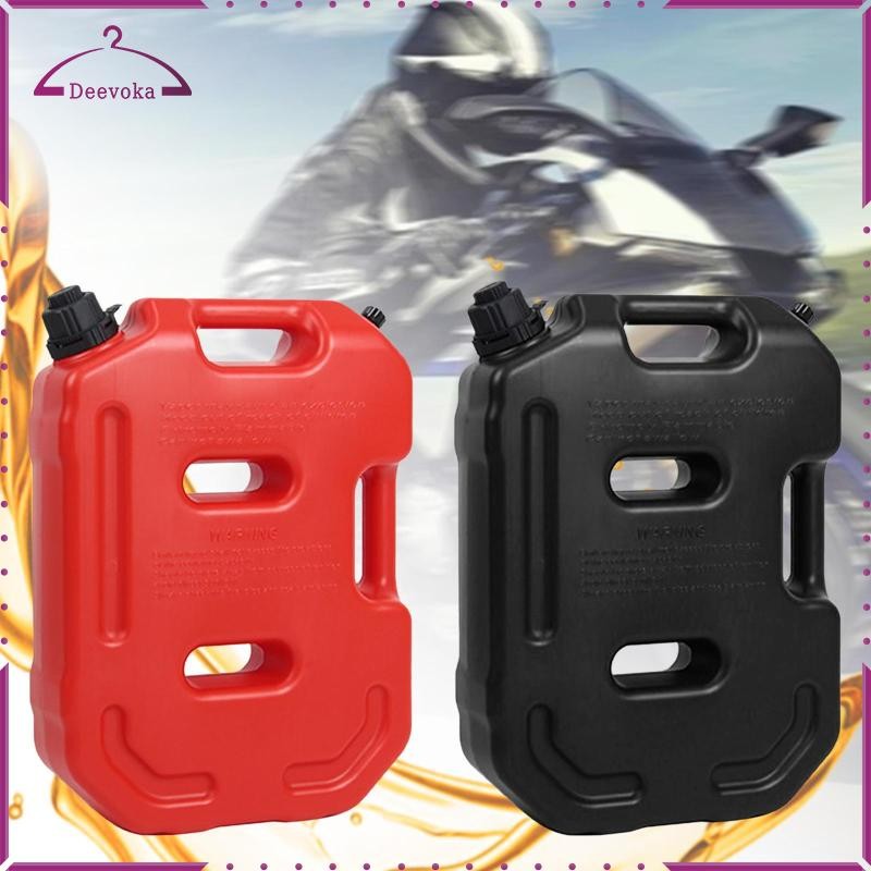 Bình xăng tự động Hộp đựng nhiên liệu 10L Dầu di động Hộp đựng chất lỏng Hộp đựng Jerry Can cho xe m