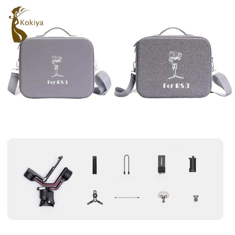 Kokiya Gimbal Túi Bảo Quản Gimbal Túi Gimbal Chống Sốc Mang Theo Tay Cầm RS3Mini Cho RS3 Gimbal Ổn Đ