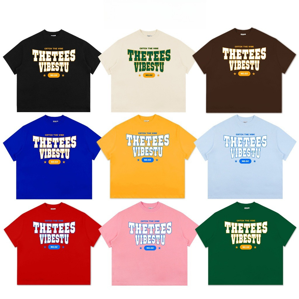 COD (Giao hàng trong 24 giờ)MIEMIE. Áo Thun Local Brand " Thetees " Form Big Boxy Unisex Cotton
