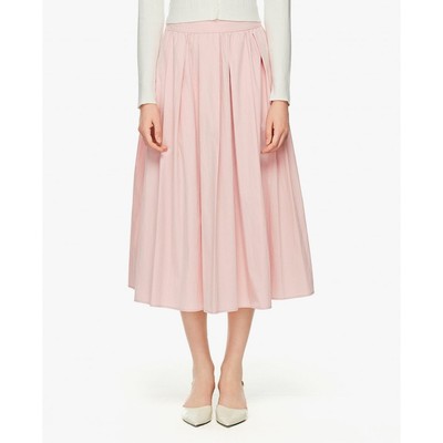 GIGI - Chân váy xếp li midi lưng thun_G3302S252339-41