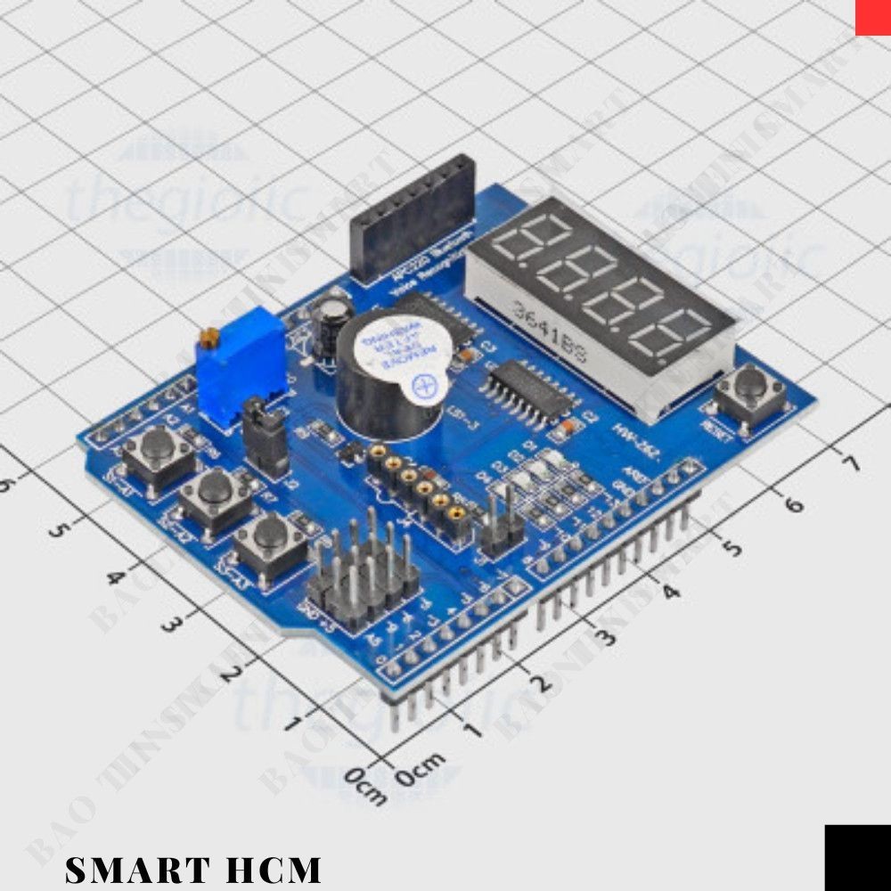Shield Học Tập Cho Arduino Uno R3, Mega2560 Smart. HCM City