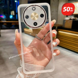  Ốp Điện Thoại Cho Honor X70 X9d X9c Smart X9b X9a X9 4G 5G 2025 Vỏ Trong Suốt Màu Kẹo Thiết Kế Đi Kèm Phim Bảo Vệ Ống Kính Vỏ Mềm Silicon Vỏ Đẹp 