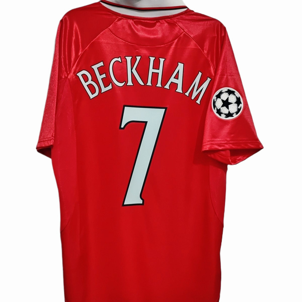 S-2XL jersey áo thun cổ điển Manchester United 1999 / 2000