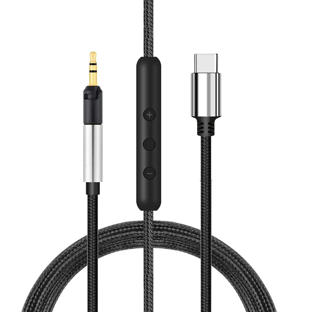 Thích hợp cho Sennheiser HD598, HD558, HD518, HD598CS, HD599, HD569, HD579 Tai nghe USB Type-C sang 