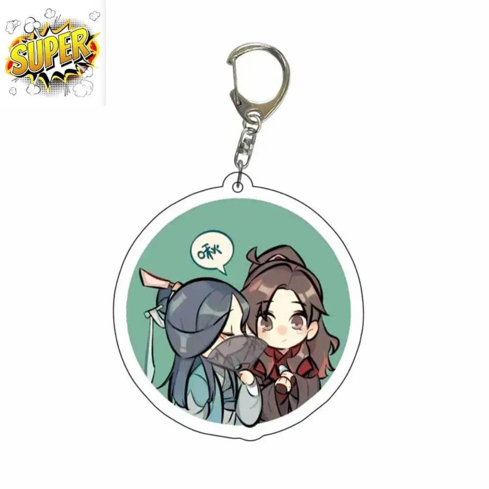 Tian Guan Ci Fu Tian Guan Ci Fu Figure Keychain Mo Dao Zu Shi Anime Xie Lian Hua Cheng Acrylic Keyri