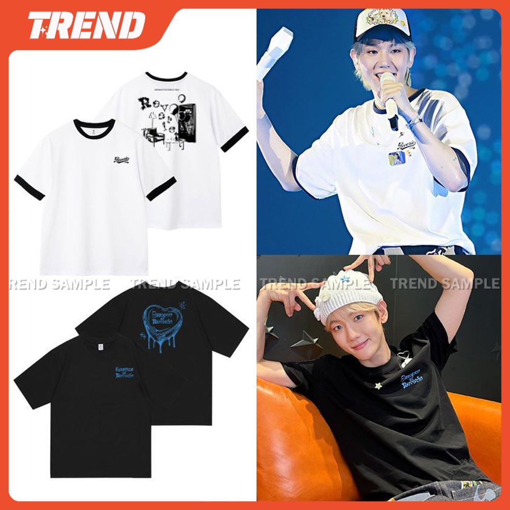 Áo Thun Cotton EXO 2025 Baekhyun World Tour Reverie - Thiết kế cổ điển, phù hợp mọi kích cỡ