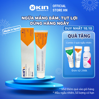 Kem Đánh Răng KIN B5 Sạch Mảng Bám, Ngừa Tụt Lợi, Dùng Hàng Ngày, 125ml