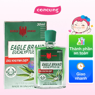 Dầu khuynh diệp cho bé Eagle brand 30ml - Con Cưng