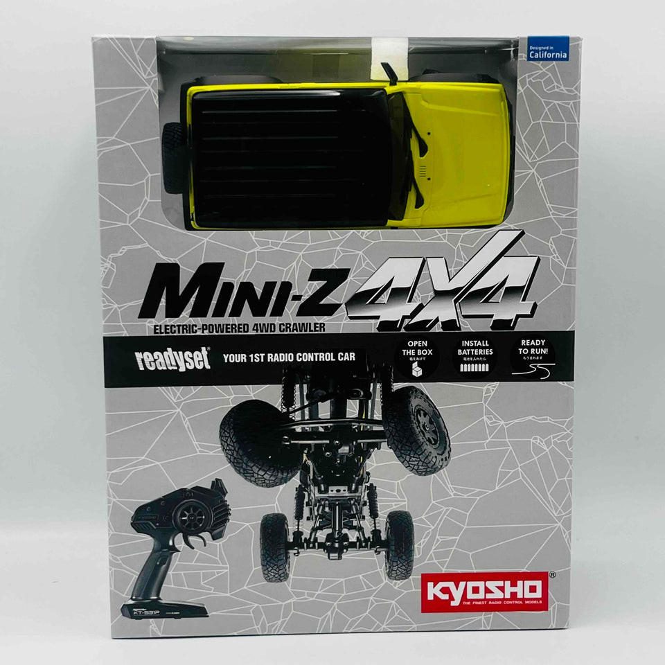 KYOSHO MINI-Z 4x4 readyset Suzuki Jimny Sierra Kinetic Yellow 32523Y