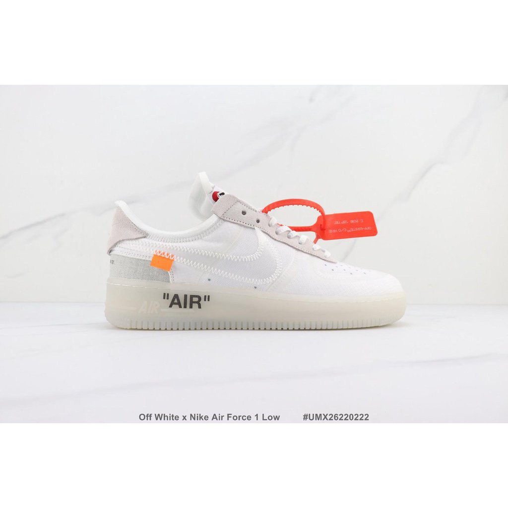 2022 Off White x Nike Air Force 1 Low