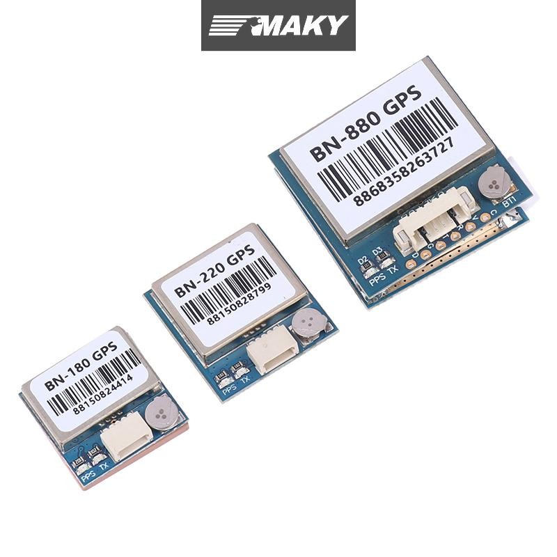 [MAKY] Beitian BN180 BN220 BN 880 3.0V-5.0V TTL Level GNSS Mô-đun GPS GLONASS Ăng-ten mô-đun GPS kép